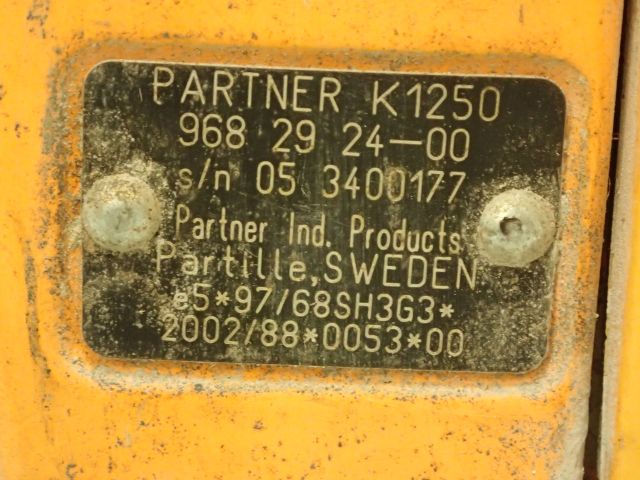 861515-27 Engine Cap Partner K1250