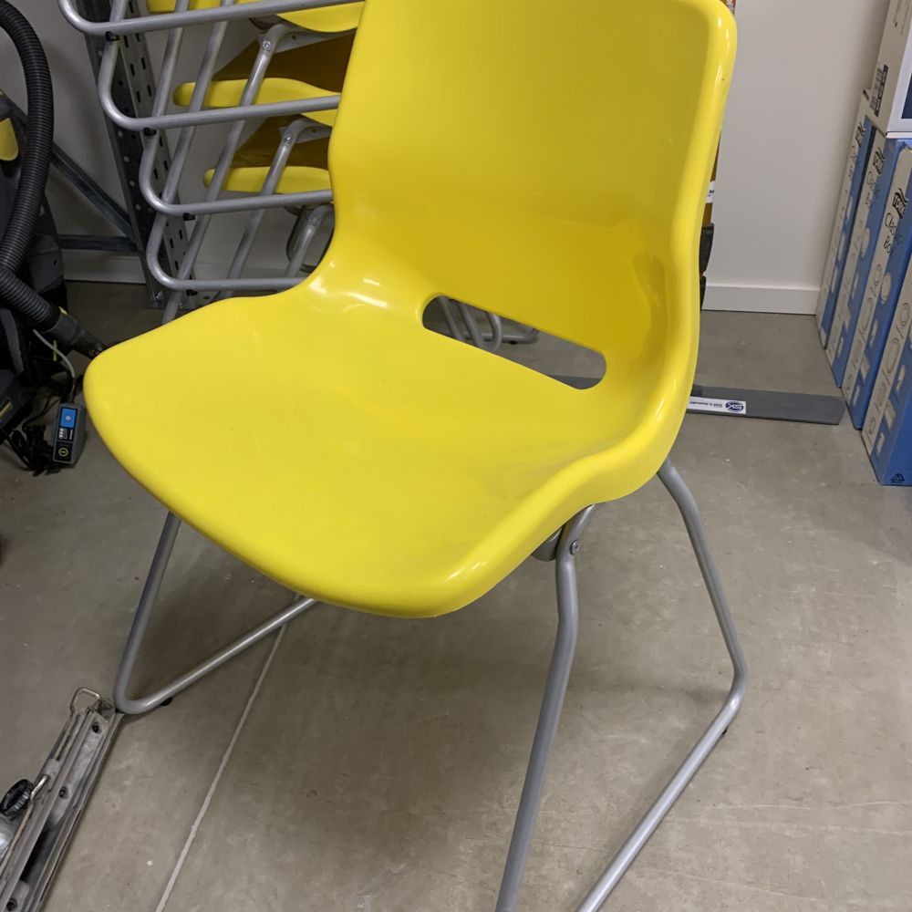 IKEA chairs, Snille 12pcs