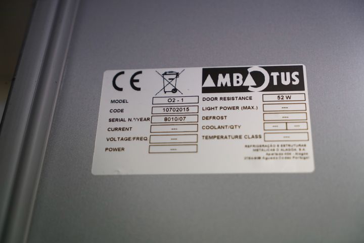 879483-4 Freestanding cold room, Ambactus, 200x200cm