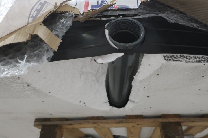 878801-7 Hot tub Kirami Family Large Ø200 Cm Cube (Damaged bottom)