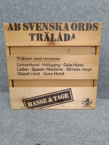 874469-1 Collector's album Vinyl Hasse &amp; Tage