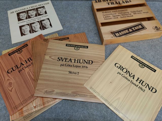 874469-2 Collector's album Vinyl Hasse &amp; Tage