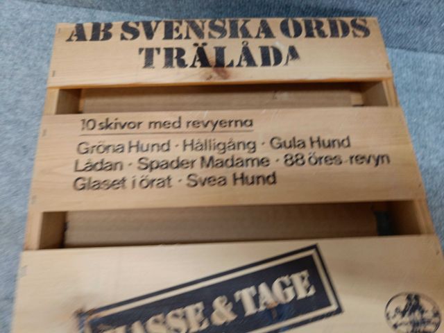 874469-3 Collector's album Vinyl Hasse &amp; Tage