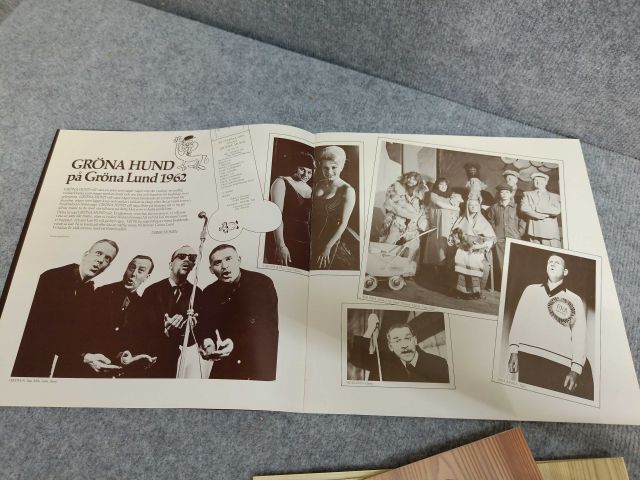 874469-4 Collector's album Vinyl Hasse &amp; Tage