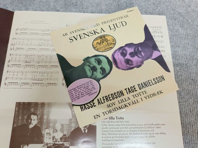 874469-5 Collector's album Vinyl Hasse &amp; Tage