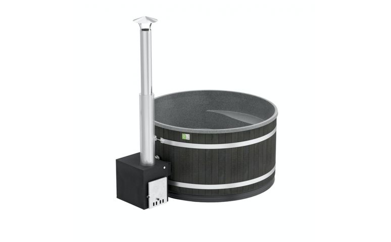 878801-1 Hot tub Kirami Family Large Ø200 Cm Cube (Damaged bottom)