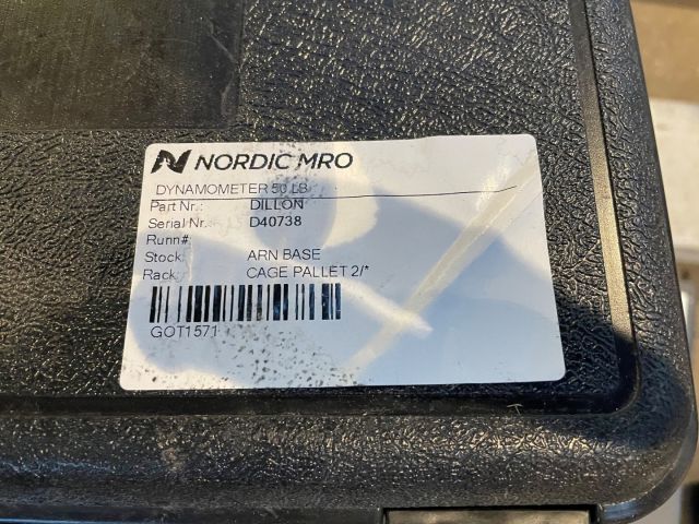 876998-3 Dynamometer 50lb