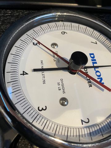 876998-6 Dynamometer 50lb