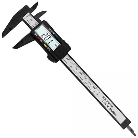 879541-2 8 digital calipers, micrometer, 150mm - free shipping