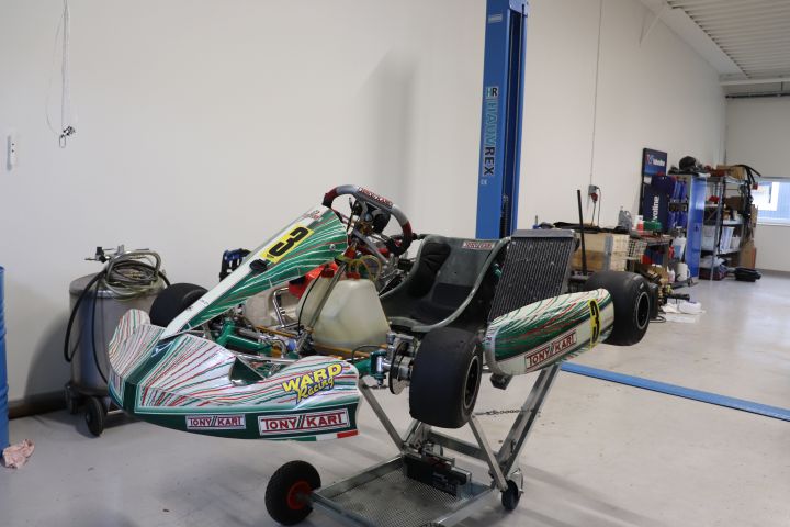853039-1 Gokart Tony kart KZ 2011 (Maxter motor)