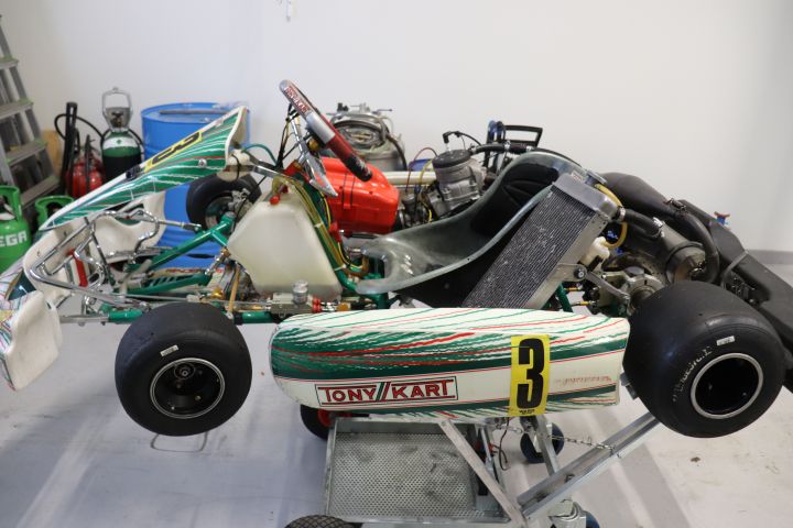 853039-2 Gokart Tony kart KZ 2011 (Maxter motor)