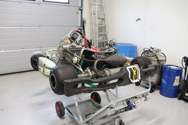 853039-3 Gokart Tony kart KZ 2011 (Maxter motor)