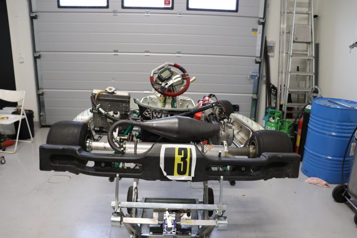 853039-4 Gokart Tony kart KZ 2011 (Maxter motor)