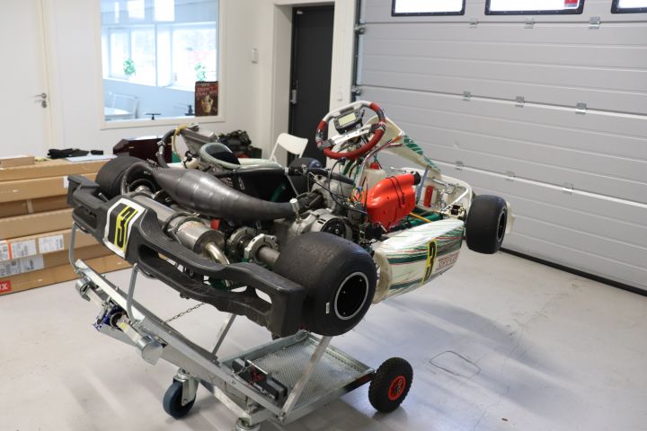 853039-5 Gokart Tony kart KZ 2011 (Maxter motor)