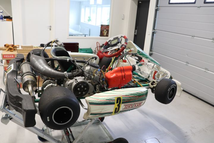 853039-6 Gokart Tony kart KZ 2011 (Maxter motor)