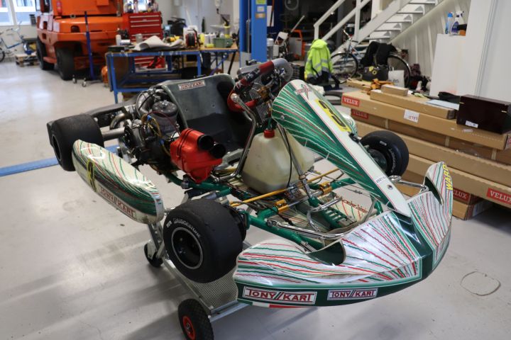 853039-7 Gokart Tony kart KZ 2011 (Maxter motor)