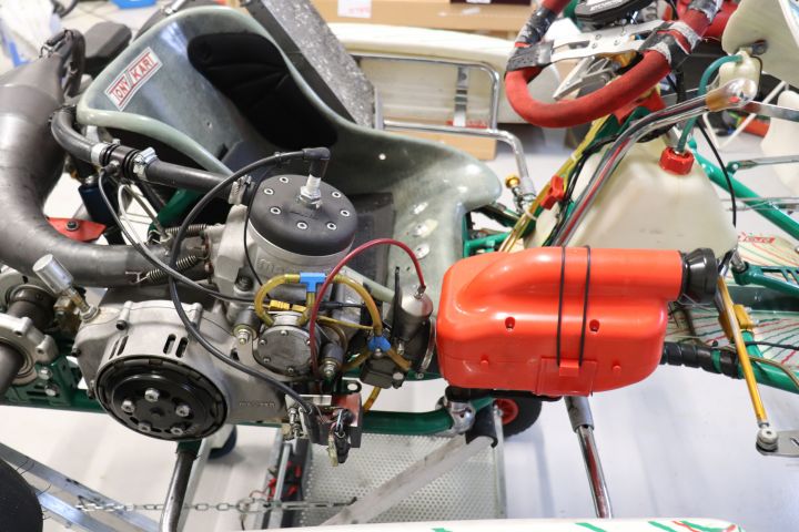 853039-8 Gokart Tony kart KZ 2011 (Maxter motor)