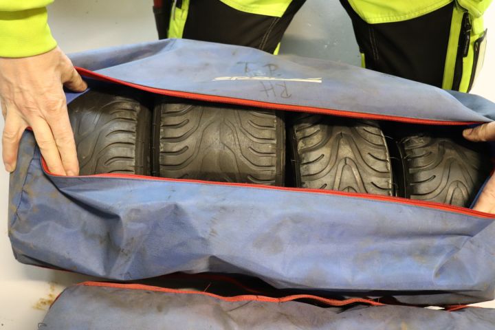 853039-15 Gokart Tony kart KZ 2011 (Maxter motor)