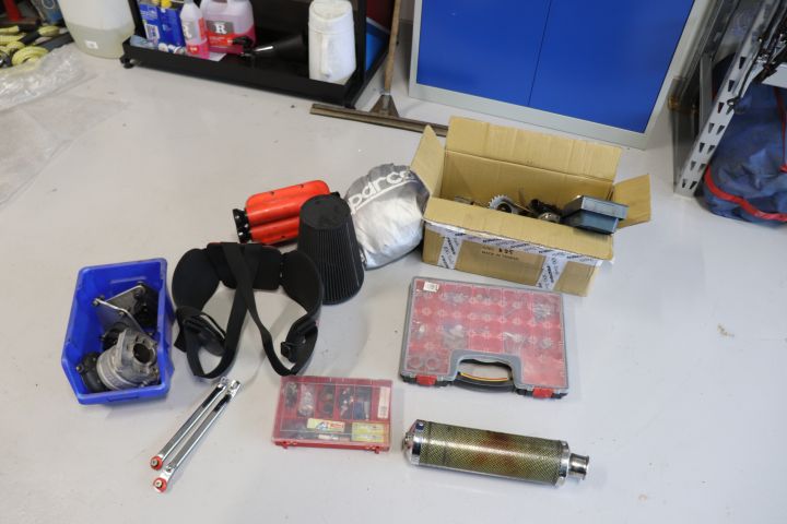 853039-17 Gokart Tony kart KZ 2011 (Maxter motor)