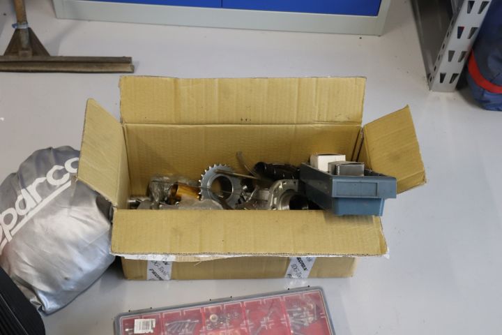 853039-20 Gokart Tony kart KZ 2011 (Maxter motor)