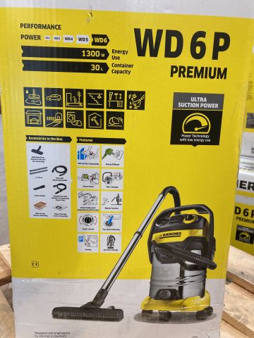 878810-3 Rough vacuum cleaner Kärcher WD6P Premium (Note)