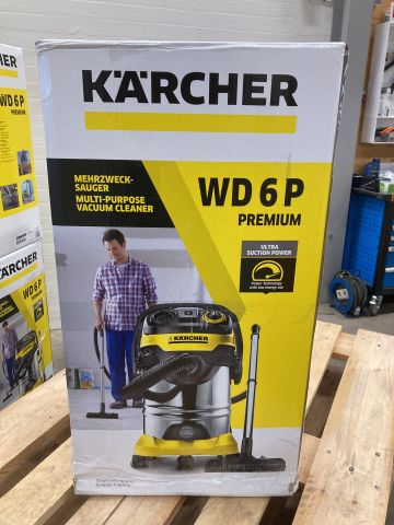 878810-2 Rough vacuum cleaner Kärcher WD6P Premium (Note)