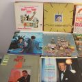 704014-15 LPs / vinyl records 142pcs