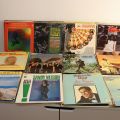 704014-19 LPs / vinyl records 142pcs