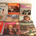 704014-23 LPs / vinyl records 142pcs