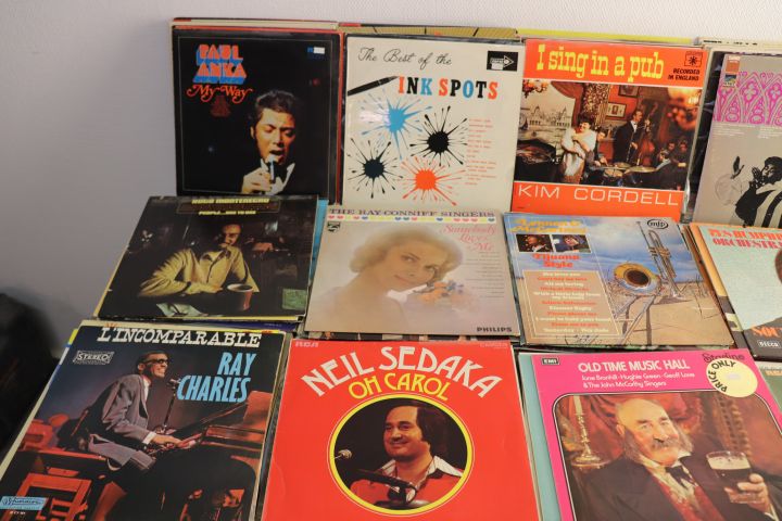 704014-24 LPs / vinyl records 142pcs