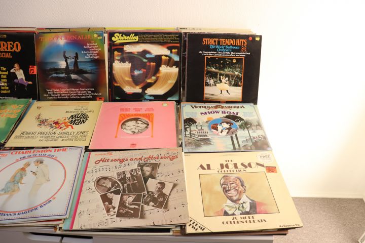 704014-26 LPs / vinyl records 142pcs