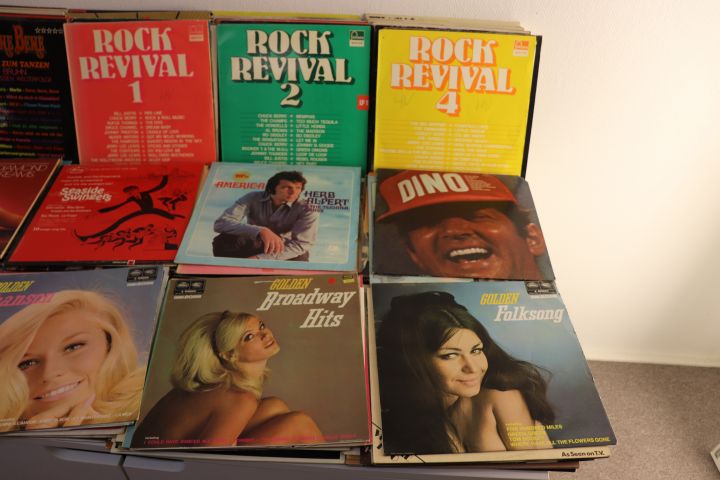 704014-29 LPs / vinyl records 142pcs