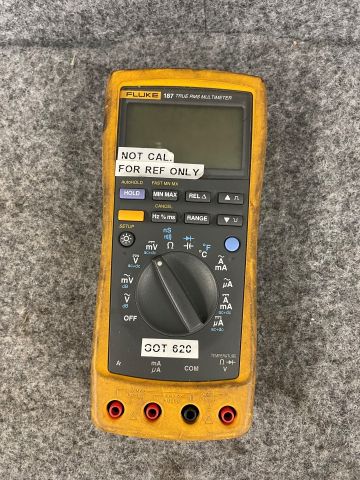 839412-1 True RMS multimeter Fluke 187