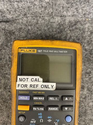 839412-2 True RMS multimeter Fluke 187