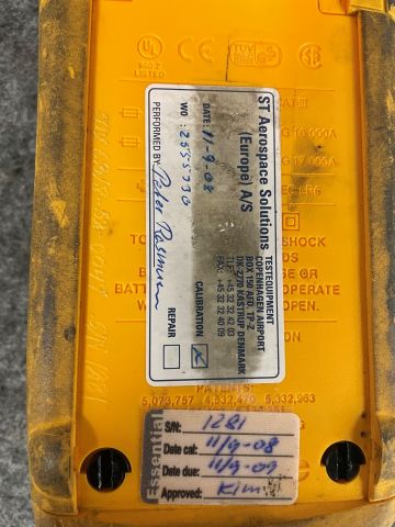 839412-3 True RMS multimeter Fluke 187