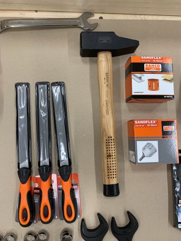 879306-6 Tool range from Bahco