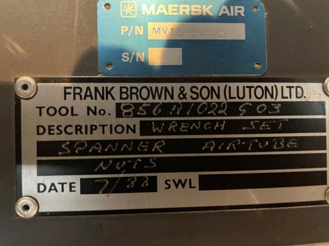 877010-3 Spanner air tube