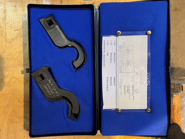877010-5 Spanner air tube