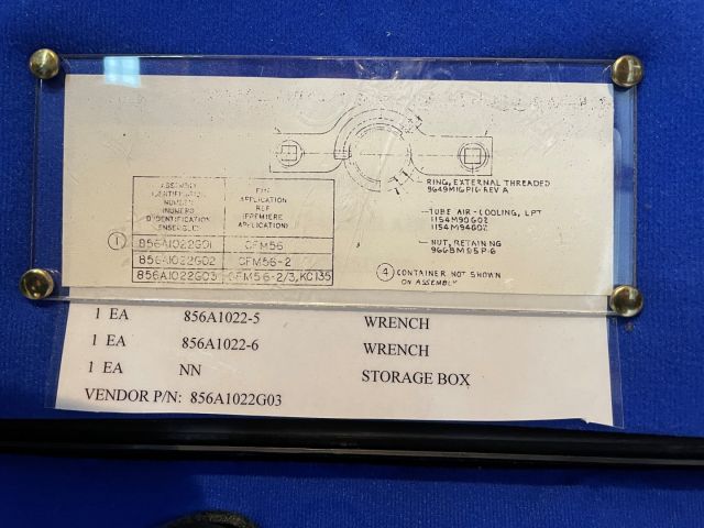 877010-7 Spanner air tube