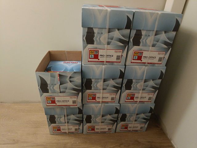 826287-1 Lot of printer paper
