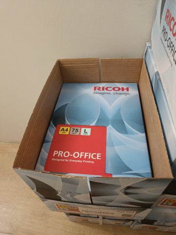 826287-4 Lot of printer paper