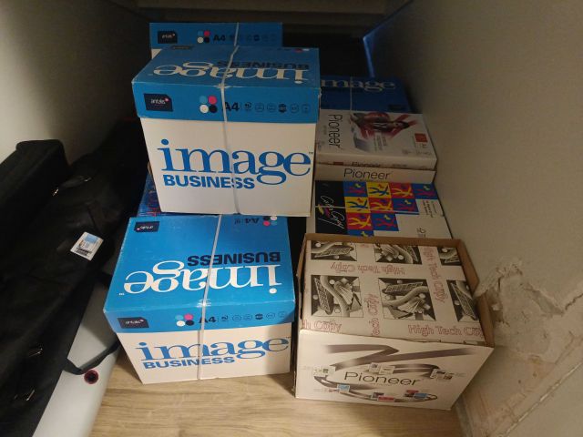 826287-5 Lot of printer paper