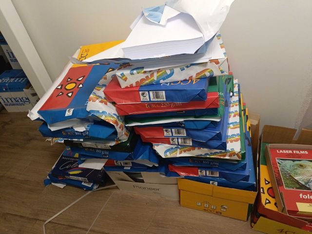 826287-8 Lot of printer paper