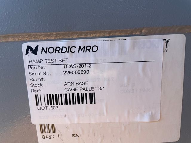 877025-5 Ramp test set