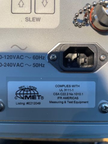 877025-13 Ramp test set