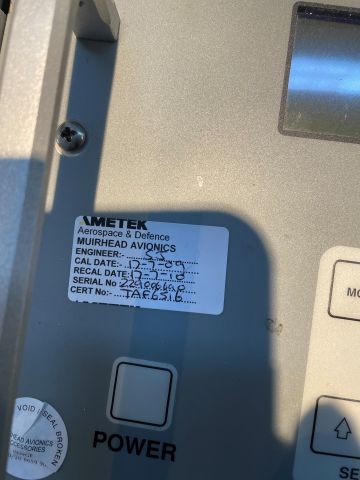 877025-15 Ramp test set