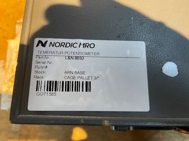 877026-2 Temperature potentiometer