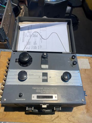 877026-5 Temperature potentiometer