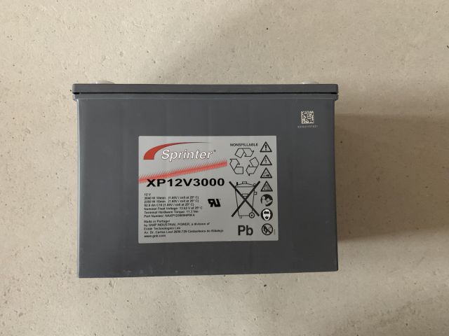 879984-3 Battery - Sprinter XP12V 3000