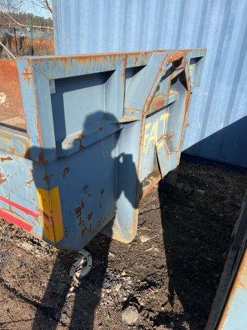 870563-2 Demountable truck Balticum / Frinab truck (BFAB) 12 Cubic